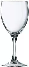 Бокал для вина ARCOROC Элеганс L7872 стекло, 245 мл, D=6,9, H=16,6 см, прозрачный