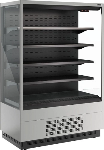 Витрина холодильная CARBOMA FC20-07 VM 1,3-2 версия 2.0 9006-9005