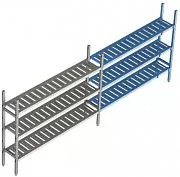 Стеллаж модульный POLAIR LOAD.Me.POLY. 21AL.3PP40.15Е