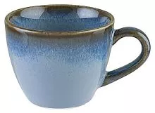 Чашка кофейная BONNA Снэл SKYRIT02KF фарфор, 80 мл, D=6,5, H=5,3 см, синий