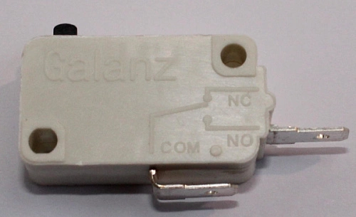 Микровыключатель AIRHOT двухконтактный для печи свч WP900