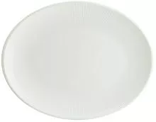 Блюдо овальное BONNA Ирис IRSWHMOV31OV фарфор, L=31, B=24 см, белый