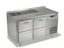 Стол холодильный ТЕХНО-ТТ СПБ/С-224/04-1307 для салатов