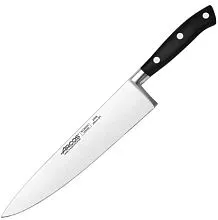 Нож для филе ARCOS Ривьера сталь нерж., полиоксиметилен. L=320/200, B=38мм. черный, металлич.