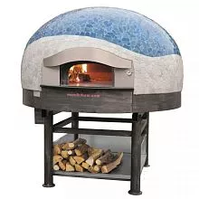 Печь для пиццы на дровах MORELLO FORNI Cupola Mosaico LP75