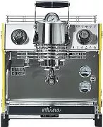 Кофемашина рожковая DALLA CORTE Mina 1-MC-MINA-1-YE-230 1 высокая группа, желтый