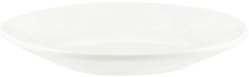 Тарелка мелкая BONNA Уайт VAO15DZ фарфор, D=15 см, белый