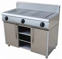 Плита электрическая GRILL MASTER Ф3ПЭ 24034