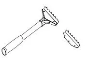 Скребок KOGAST для ST40LR 35935