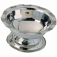 Креманка METAL CRAFT DS-I-F нерж.сталь, 150 мл, D=10, H=5,5 см, металлич.