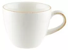 Чашка кофейная BONNA Альхамбра E105RIT02KF фарфор, 80 мл, D=6,5, H=5,3 см, белый