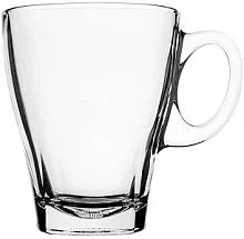 Чашка OCEAN Caffe 1P02440 стекло, 355 мл, D=12, H=11,1 см, прозрачный