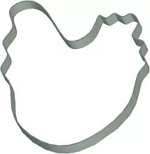 Форма кондитерская курица SPIKA нерж.сталь, L=12, B=10 см