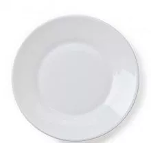 Тарелка десертная ARCOROC Ресторан 22530 опал, D=195, H=20мм, белый