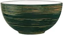 Салатник WILMAX Spiral WL-669529/A фарфор, 250 мл, зеленый