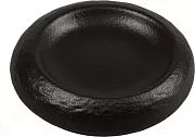 Блюдо круглое P.L. Proff Cuisin Black Star 81223487 фарфор, D=15, H=4 см, черный