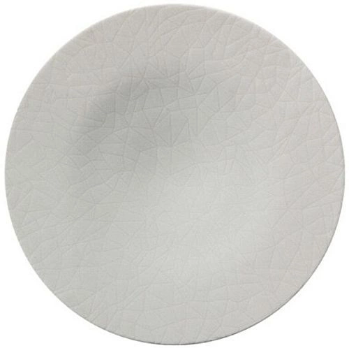 Тарелка мелкая PORLAND Illusion 04ALM004950 фарфор, 21 см, белый