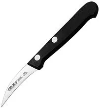 Нож для чистки овощей и фруктов ARCOS 280004 сталь нерж., полиоксиметилен, L=162/60, B=15мм, черный