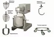 Универсальная кухонная машина ТОРГМАШ ПЕРМЬ УКМ-14 (Машина взбивальная МВ-25)