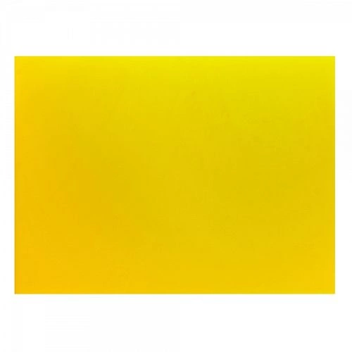 Доска разделочная кт1731, полипропилен, 600х400х18мм, желтый