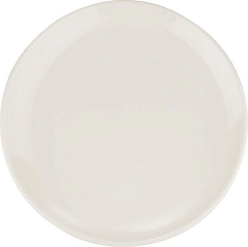 Тарелка мелкая BONNA Уайт GRM21DZ фарфор, D=21 см, белый