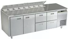 Стол холодильный ТЕХНО-ТТ СПБ/С-126/24-2206 для салатов