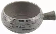 Салатник PORLAND Stoneware Vintage 368614 фарфор, D=14, H=6,3 см, темно-серый