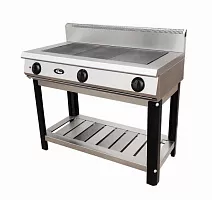 Плита электрическая GRILL MASTER Ф3ПЭ 24034о