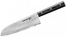 Нож кухонный Сантоку SAMURA SD67-0094M/K 175 мм