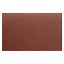 Доска разделочная кт306, полипропилен, 500х350х18мм, коричневый