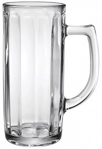Кружка для пива ARCOROC Гамбург H5331 стекло, 330 мл, D=7,2, H=15 см, прозрачный