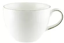 Чашка чайная BONNA Одэтт E103RIT01CF фарфор, 230 мл, D=9,3, H=6,9 см, белый