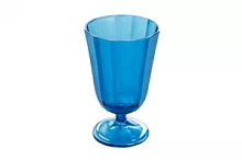 Бокал для воды FIAMMA 250мл синий