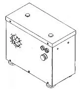 Корпус мясорубки KT LM-82/P