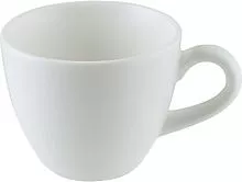 Чашка кофейная BONNA Лука MT-RIT02KF фарфор, 80 мл, D=6,5, H=5,3 см, белый