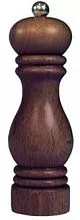 Мельница для перца из бука, цвет "орех" 19 cm Bisetti 7151T