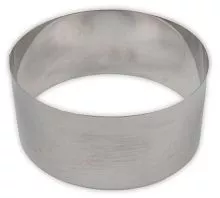 Форма для выпечки кольцо ТИТОВ 450-600мм h=120-130мм