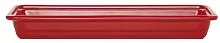 Гастроемкость керамическая GN 2/4-65, серия Gastron, цвет красный
