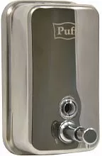 Дозатор для жидкого мыла PUFF-8615 1 л, нерж.сталь, глянец