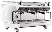 Кофемашина рожковая NUOVA SIMONELLI Aurelia Wave T3 2 высокие группы, 380В, перламутровый