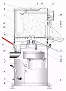 Корпус К-200 (в сборе)