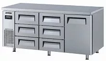 Стол холодильный TURBO AIR KUR18-3D-6-700 c ящиками