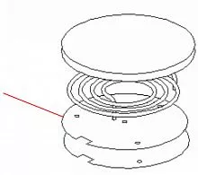 Держатель ROLLER GRILL для CSE400 67049