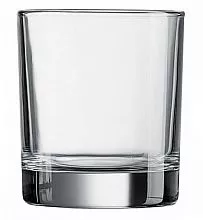 Стакан олд фэшн ARCOROC Исланд J0018 стекло, 300 мл, D=7,8, H=9 см, прозрачный