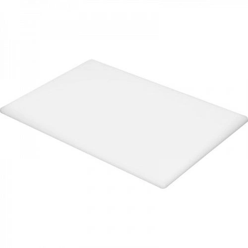 Доска разделочная PADERNO 42539-00 пластик, L=60, B=40 см, белый