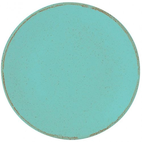 Тарелка мелкая PORLAND Seasons 187628 фарфор, D=28 см, бирюзовый