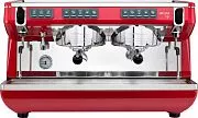 Кофемашина рожковая NUOVA SIMONELLI Appia Life V 2 высокие группы, красный