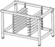 Подставка для пароконвектомата ITERMA 430 GIERRE GASTRO