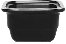 Гастроемкость керамическая GN 1/6-100, серия Gastron, цвет черный