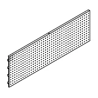 Панель задняя МХМ 1000 (перфор. 25)